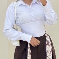 شومیز سفید